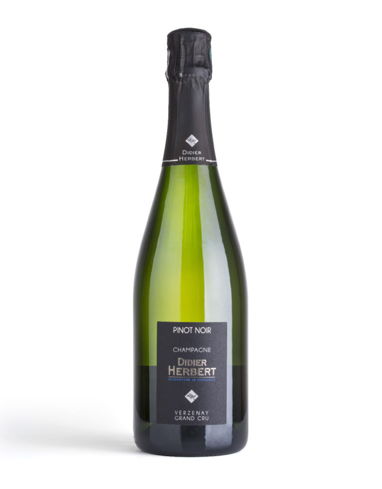 PINOT NOIR DE VERZENAY Brut Grand Cru Blanc de Noirs