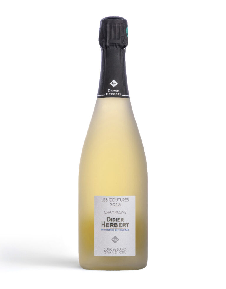 LES COUTURES Brut Grand Cru Blanc de Blancs MILLÉSIMÉ