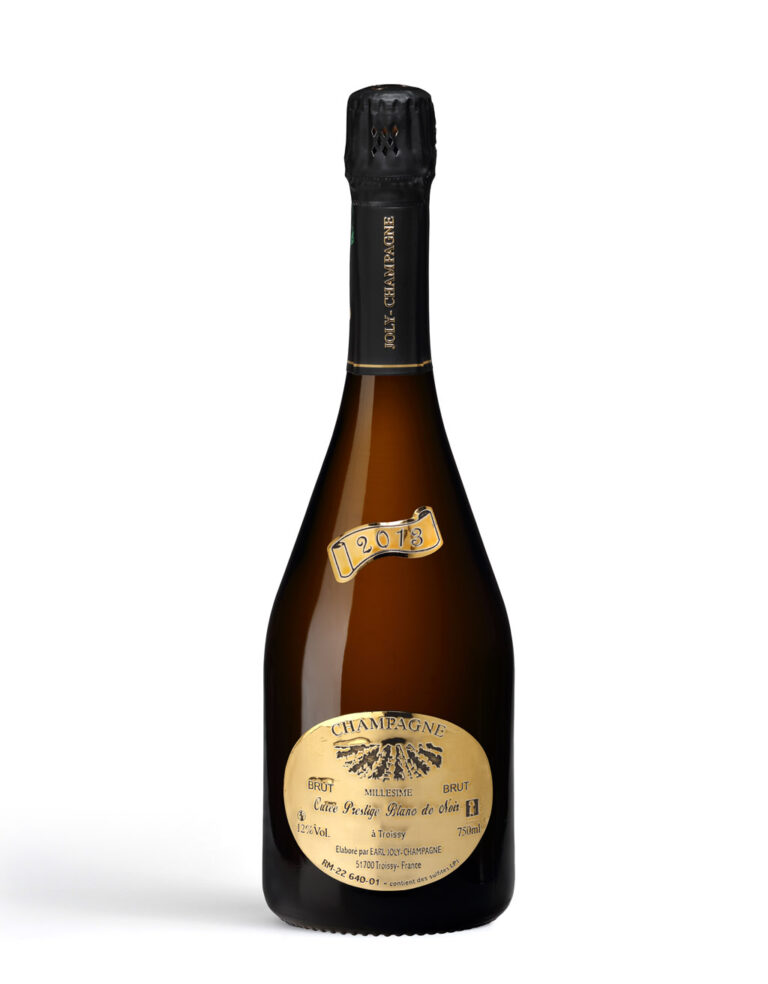 Cuvee Prestige Brut Blanc de Noirs Millesime 2015